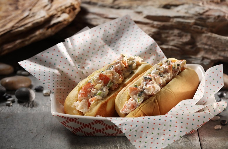 Beach shack shrimp rolls Recipe