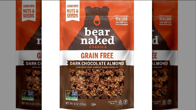 Dark Chocolate Almond granola