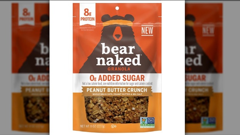 Peanut Butter Crunch granola.