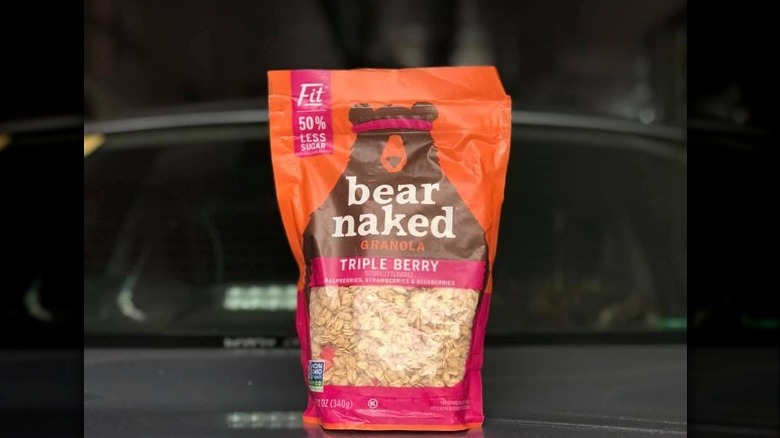 Triple Berry granola