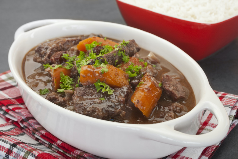 Beef daube Provencal