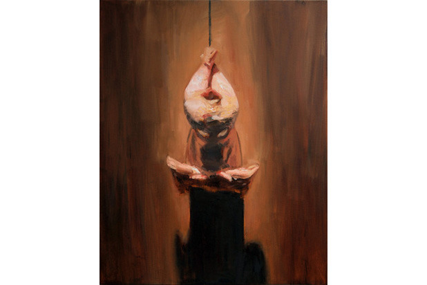 Hen, back by Scott Conary