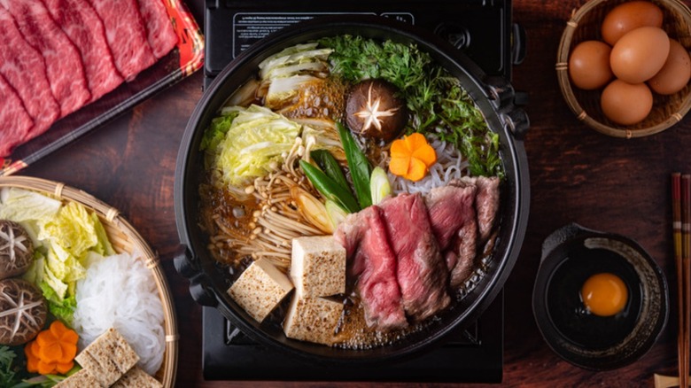 Beef Sukiyaki