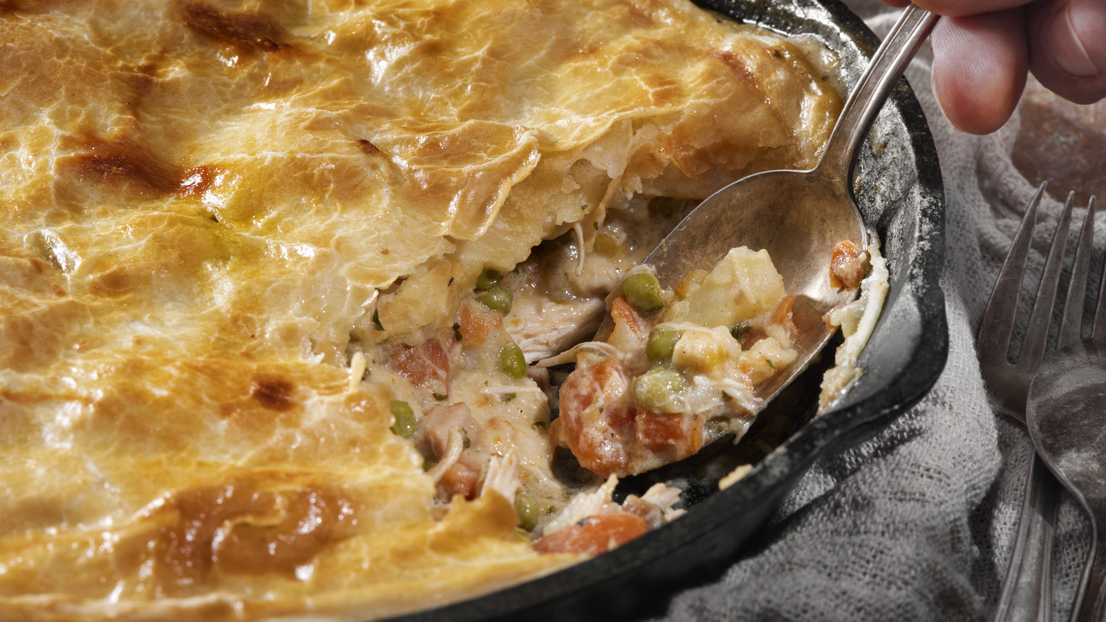 Before McNuggets, McDonald's Tried Out DeepFried Chicken Pot Pie