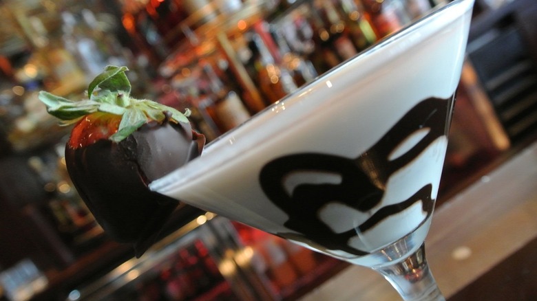 Chocolate Kiss Cocktail