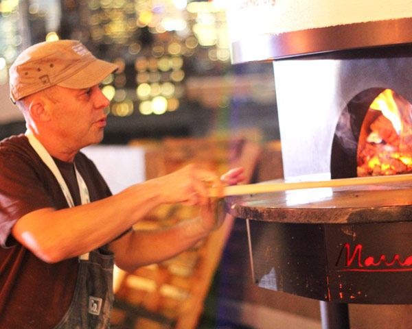 Behind the Scenes at La Sagra Slices NYC Wine & Food Fest