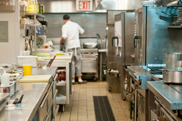 Quiet in the Kitchen