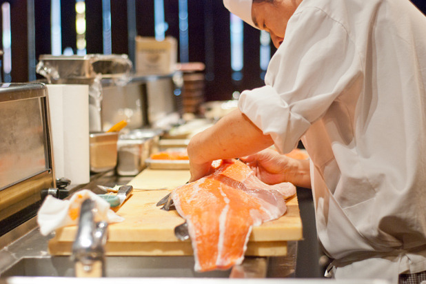 Slicing the Salmon