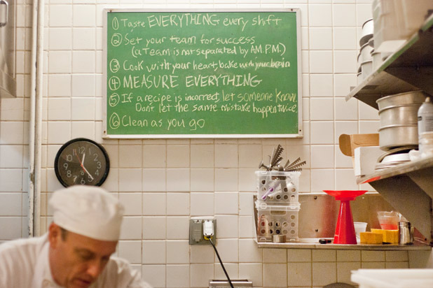 Notes in the Pastry Kitchen