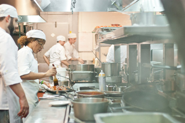 Steam in the Kitchen