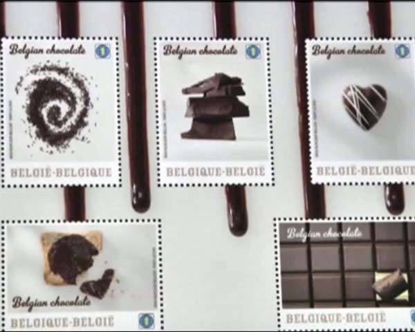 Chocoalte Stamps