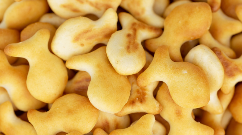 Goldfish crackers