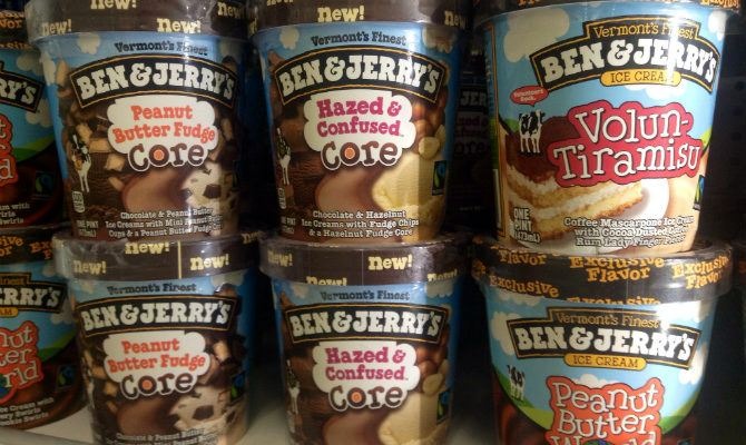 Ben & Jerry's Supports GMO Labels