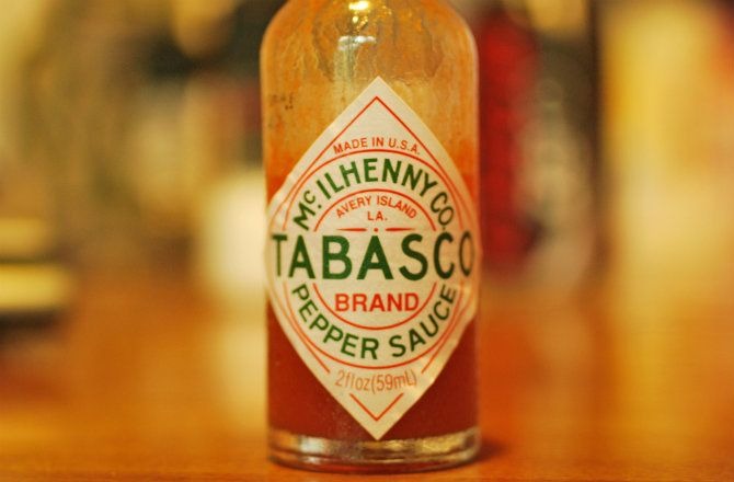 Berlin Man Drinks Tabasco