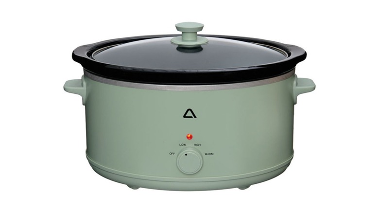 Ambiano Manual 6 Qt Slow Cooker in Green