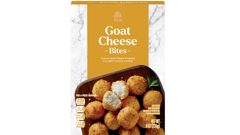 Aldi Goat Cheese Bites