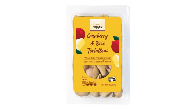 Priano Fall Tortelloni, Cranberry Brie