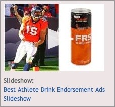 Best Athlete Food & Drink Endorsement Ads