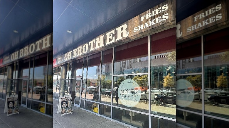 Oh Brother storefront