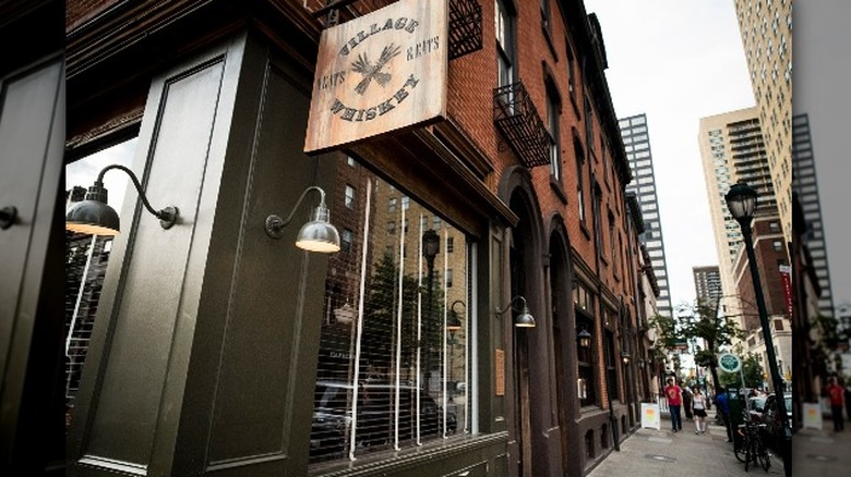 Village Whiskey exterior in Philadelphia