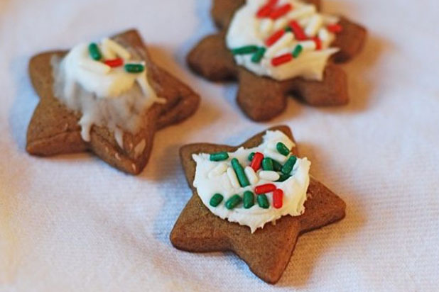 Pippa's Gingerbread Stars