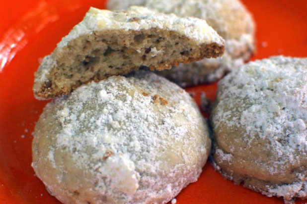 Gluten-Free Mexican Wedding Cookies