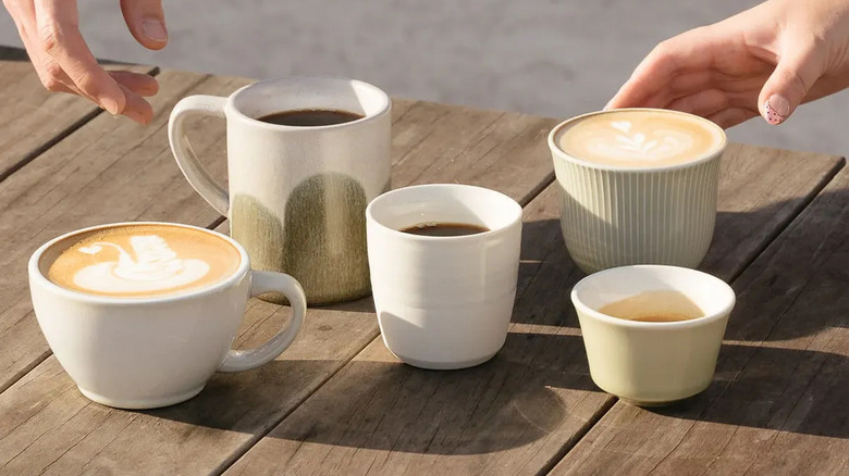 Coffee drinks from Quat
