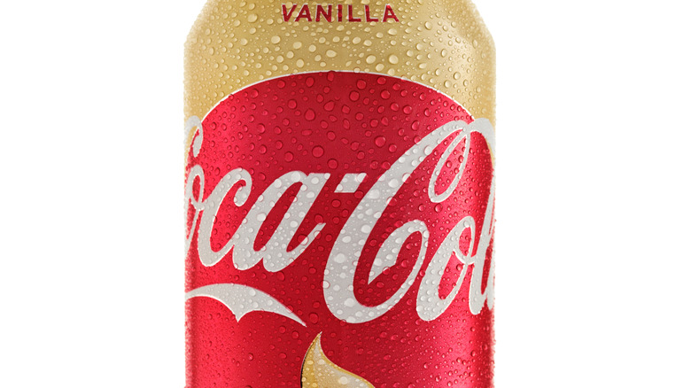 Vanilla Coke can
