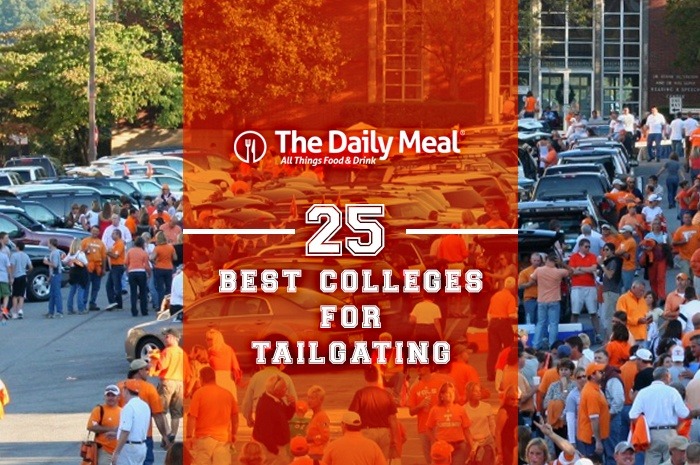 25 Best Colleges for Tailgating 2015