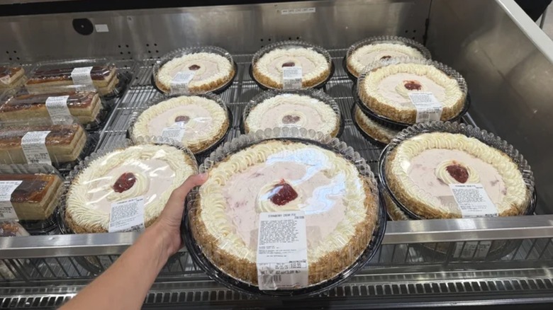 Costco's  Strawberry Cream Pie
