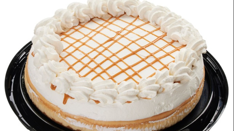 Costco's Salted Caramel Cheesecake