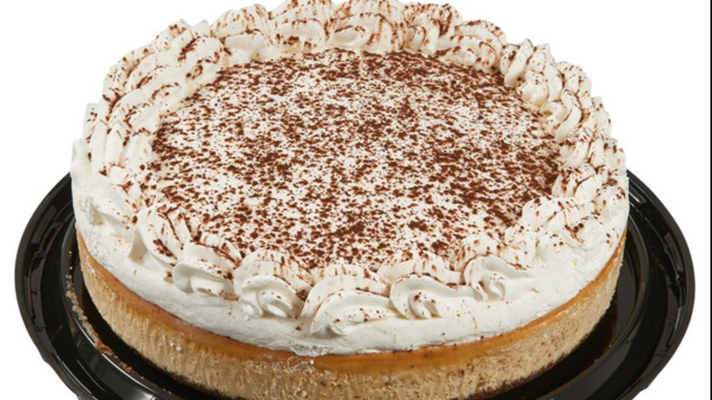Costco's tiramisu cheesecake