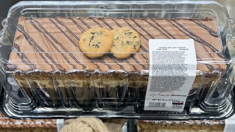 Kirkland Signature Chocolate Chip Cookie Bar Cake
