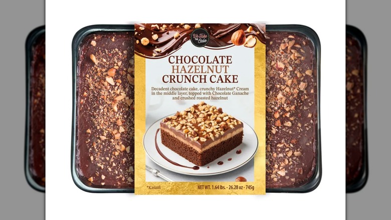 Costco's We Take the Cake Chocolate Hazelnut Crunch Cake