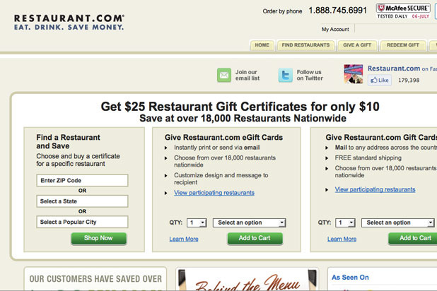 Restaurant.com