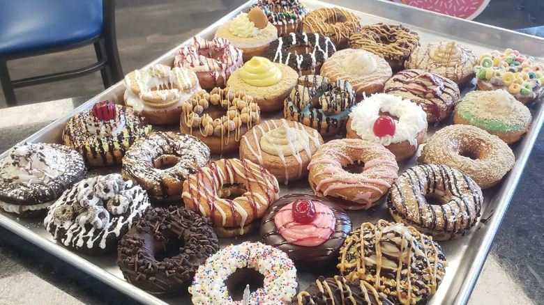 Donut World donuts