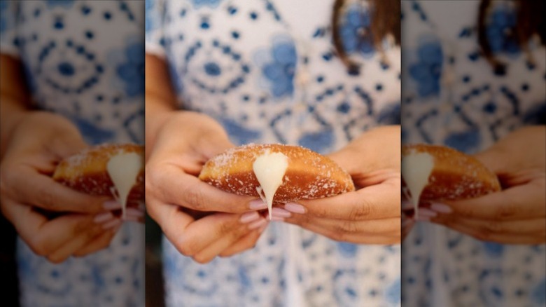 Grace Street cafe malasada