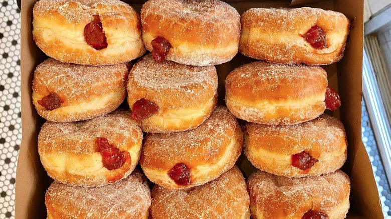 Orwasher jelly donut