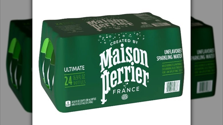 Maison Perrier pack on white background