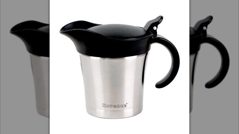 Rorence Stainless Steel Gravy Boat