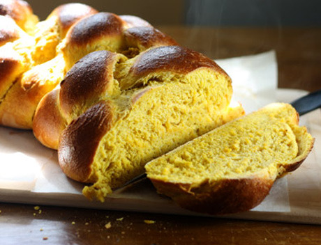 Pumpkin Challah