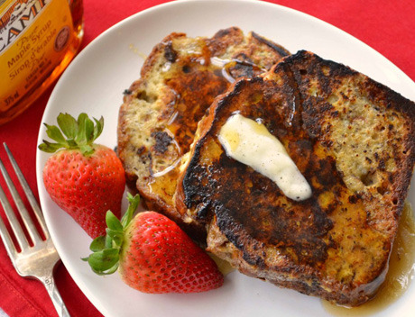 Banana Bread French Toast