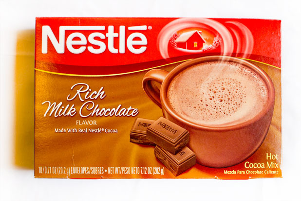 10. Nestlé Rich Milk Chocolate