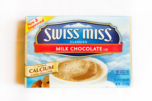 8. Swiss Miss Milk Chocolate
