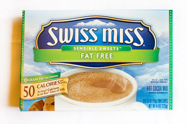 6. Swiss Miss Fat Free