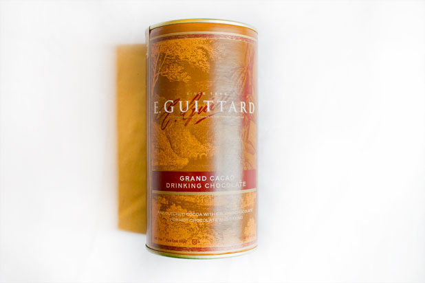 5. E. Guittard Grand Cacao Drinking Chocolate