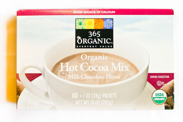 4. 365 Organic Hot Cocoa Mix Milk Chocolate
