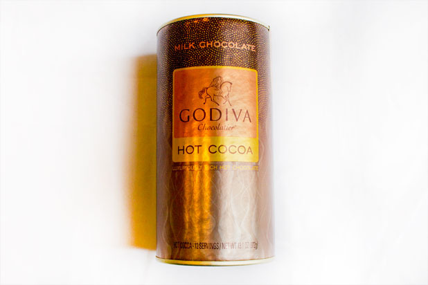 2. Godiva Hot Cocoa Milk Chocolate
