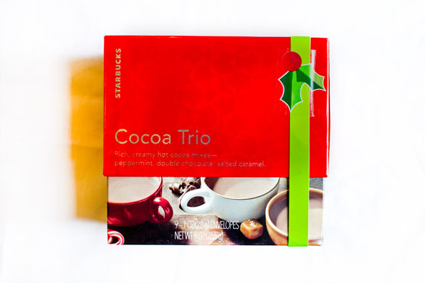 1. Starbucks Double Chocolate Hot Cocoa