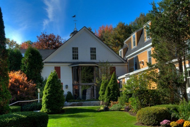 White Barn Inn — Kennebunkport, Maine